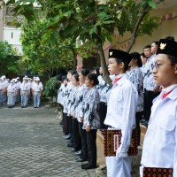 Upacara & Lomba HUT ke-78 Republik Indonesia | SMP METTA MAITREYA